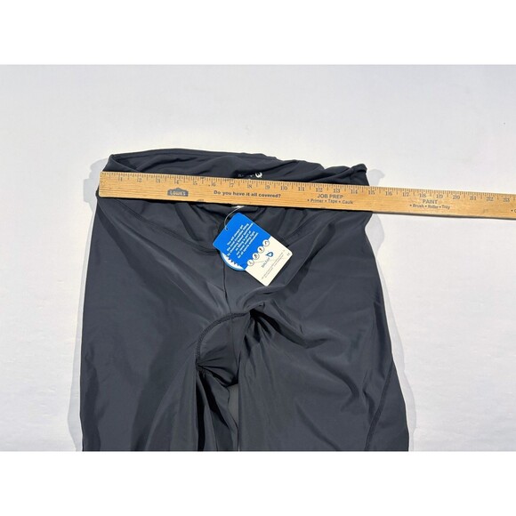 BALEAF Mens Black UV Block Nylon Stretch Cycling Gel Padded Bike Pants Sz XL NWT - Picture 3 of 12